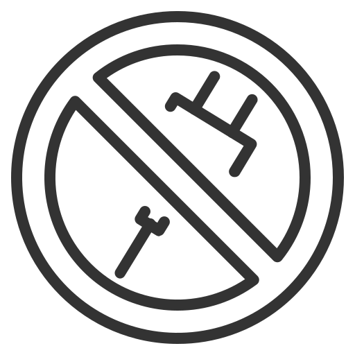 No plug Generic Detailed Outline icon