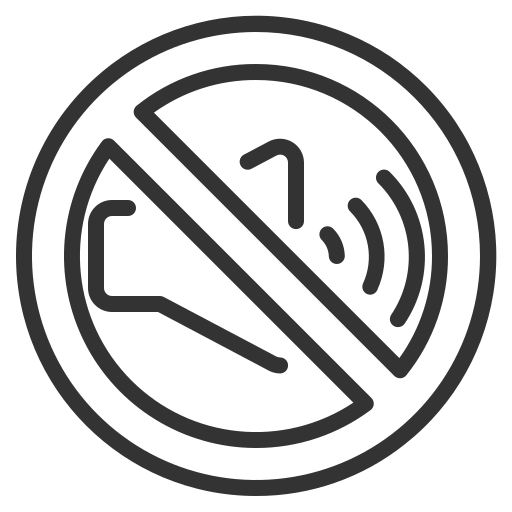 No sound Generic Detailed Outline icon
