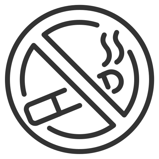 rauchen verboten Generic Detailed Outline icon