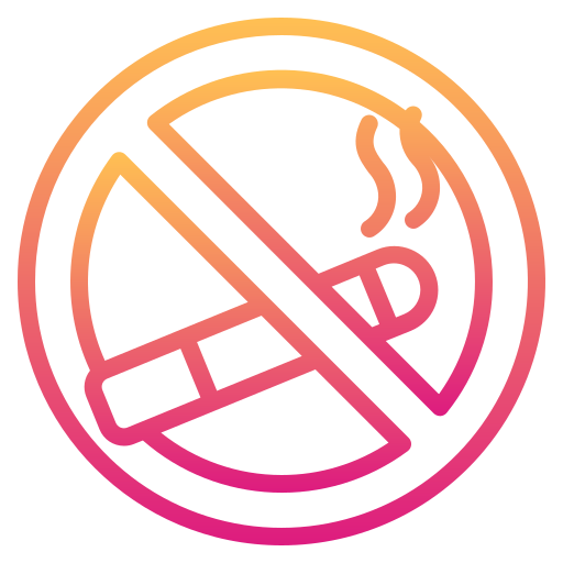 zakaz palenia Generic Gradient ikona