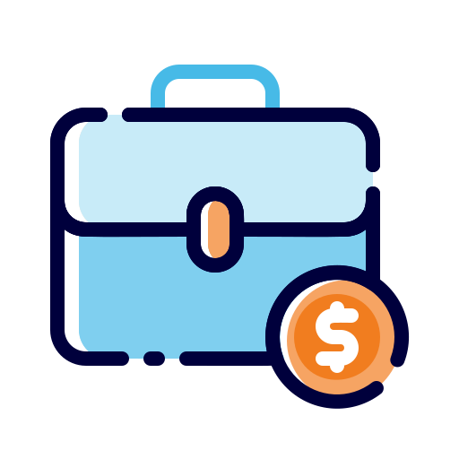 Briefcase Generic Color Omission icon