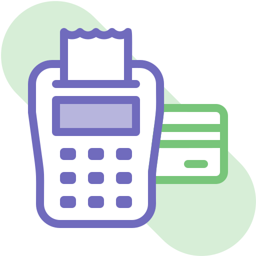 Card payment Generic Rounded Shapes icon