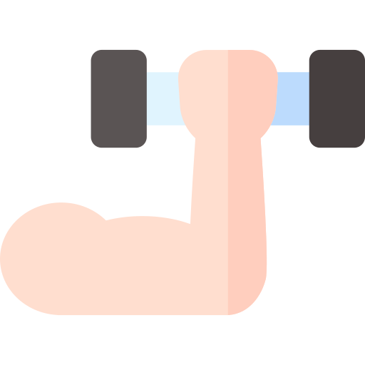fitnessstudio Basic Rounded Flat icon