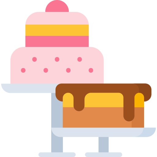 taarten Special Flat icoon