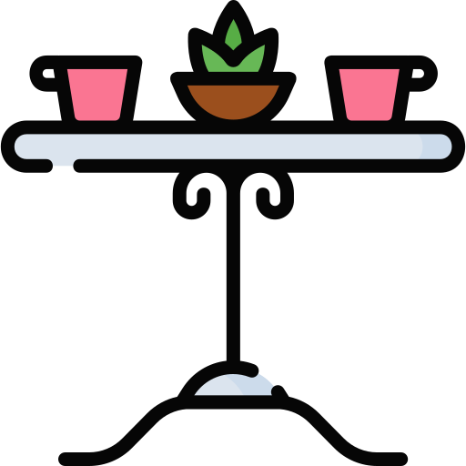 mesa Special Lineal color icono