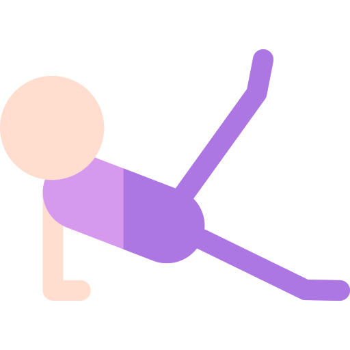 Leg Basic Rounded Flat icon