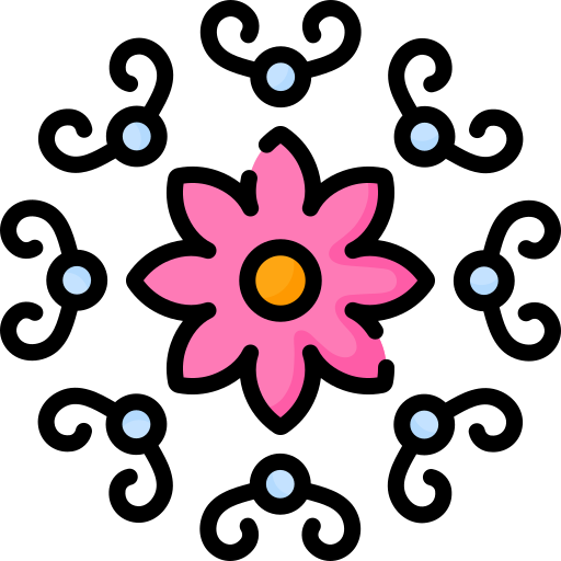 blumen Special Lineal color icon