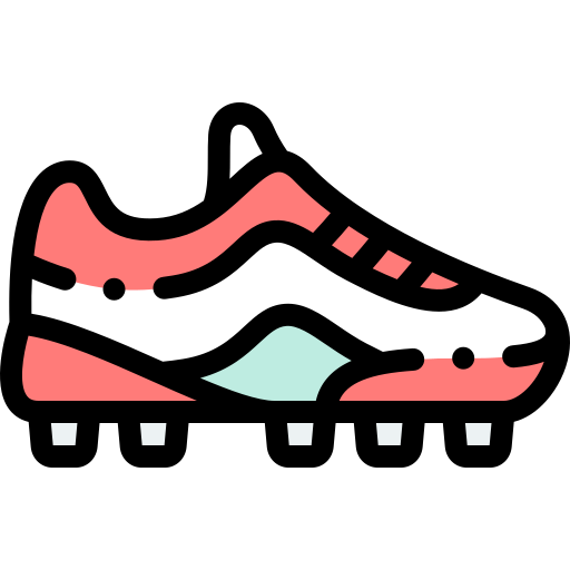 Sports Detailed Rounded Lineal color icon