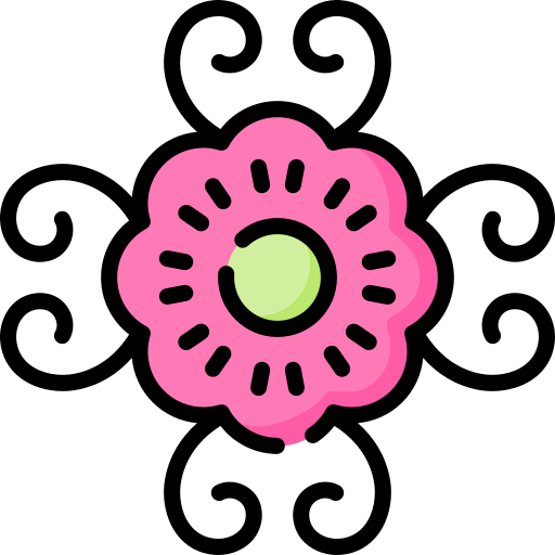 blumen Special Lineal color icon