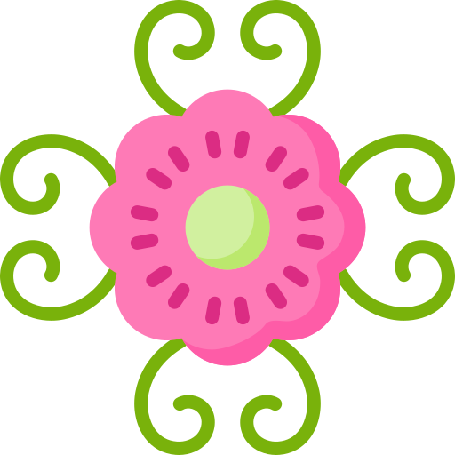 Floral Special Flat icon
