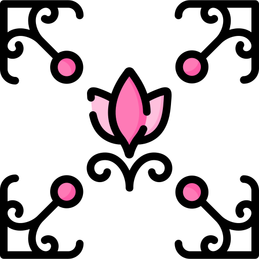 blumen Special Lineal color icon
