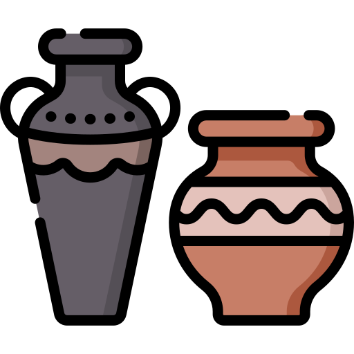 Pottery Special Lineal color icon