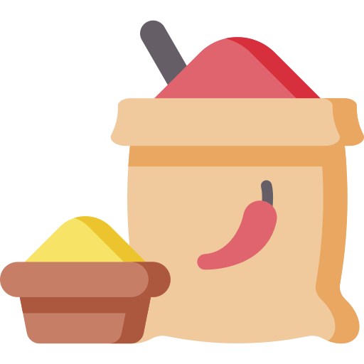 Spices Special Flat icon