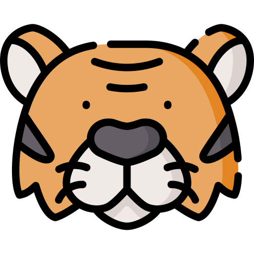 Тигр Special Lineal color иконка