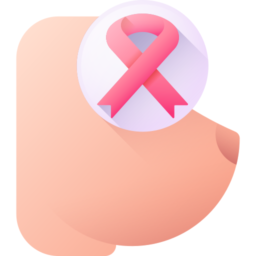 乳癌 3D Color icon