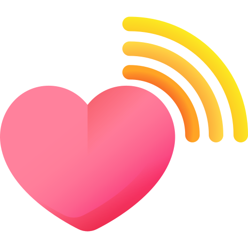 Heart 3D Color icon