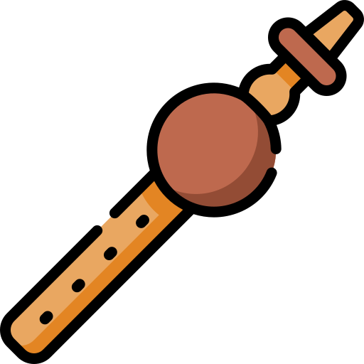 Flute Special Lineal color icon