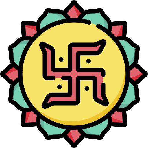 Swastika Special Lineal color icon