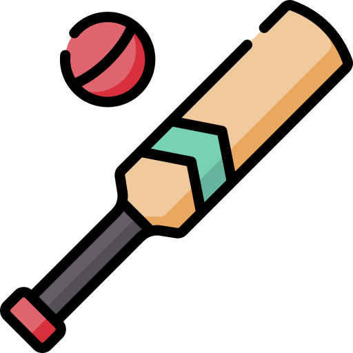 Cricket Special Lineal color icon