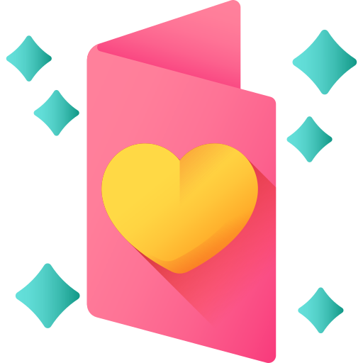 카드 3D Color icon