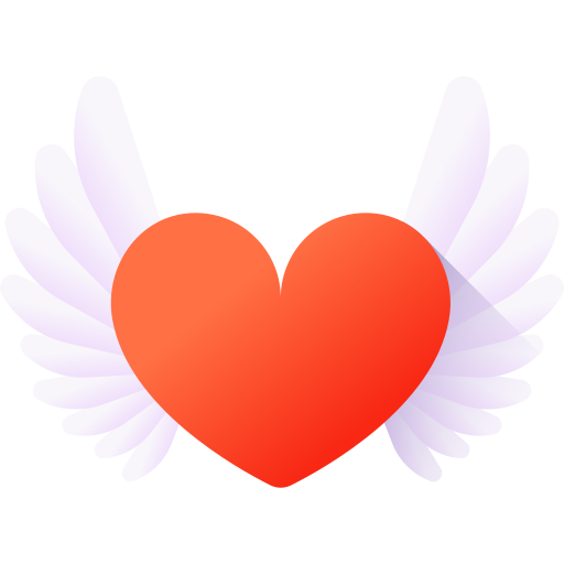 心臓 3D Color icon