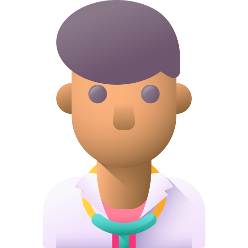 医者 3D Color icon