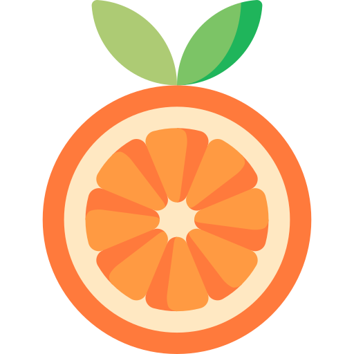 mandarin Special Flat icon