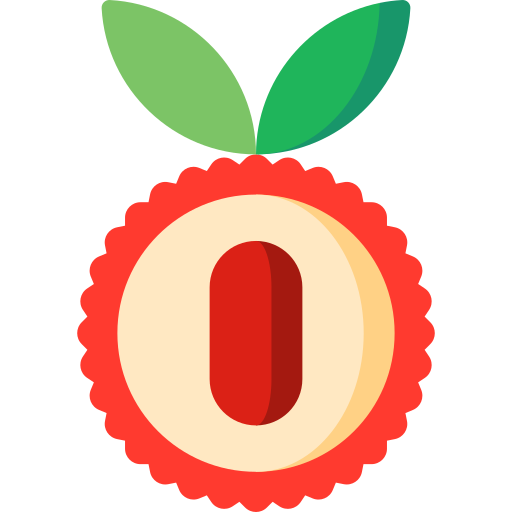 Lychee Special Flat icon