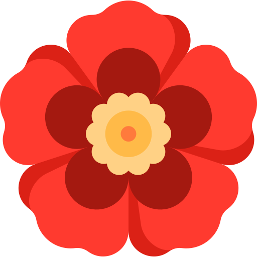 Rose Special Flat icon