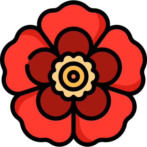 薔薇 Special Lineal color icon