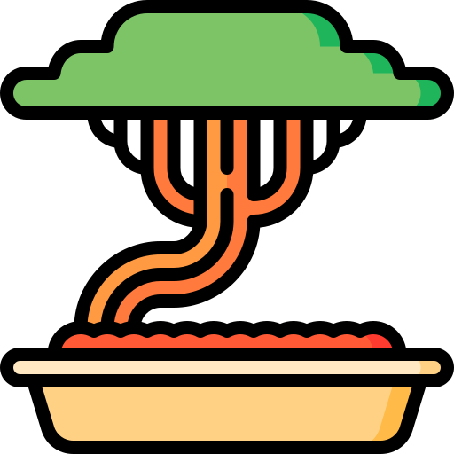 bonsai Special Lineal color icon
