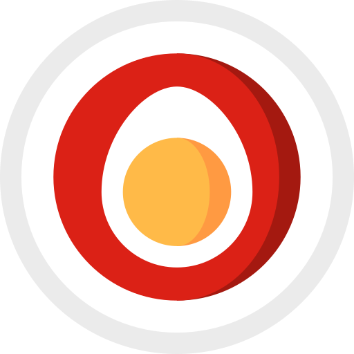 soja eieren Special Flat icoon