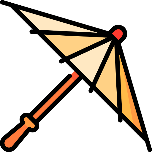 Umbrella Special Lineal color icon