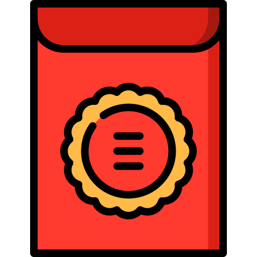 Red envelope Special Lineal color icon