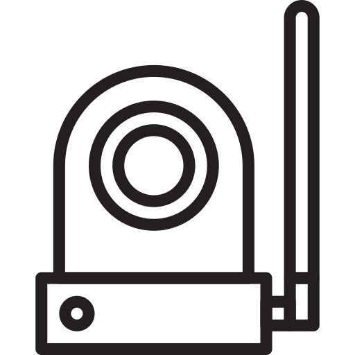 cctv 카메라 Generic Detailed Outline icon