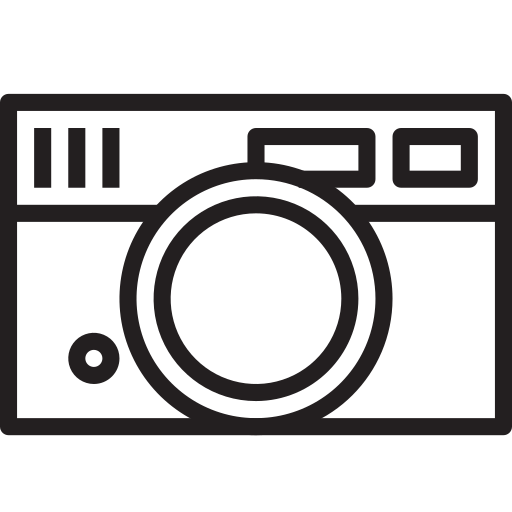 カメラ Generic Detailed Outline icon