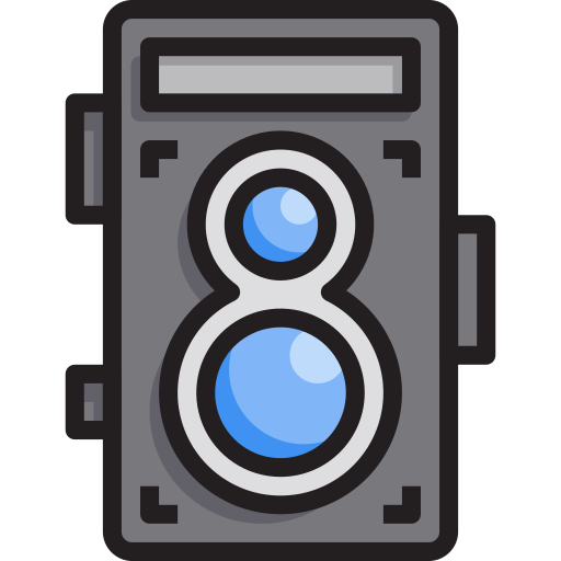 Camera lens Generic Outline Color icon