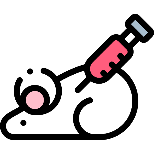 쥐 Detailed Rounded Lineal color icon