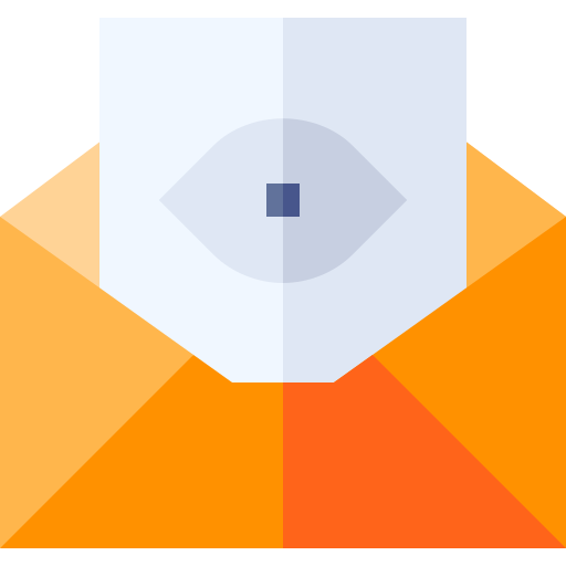 Email Basic Straight Flat icon