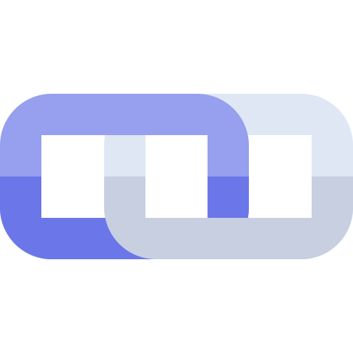 collegamento Basic Straight Flat icona