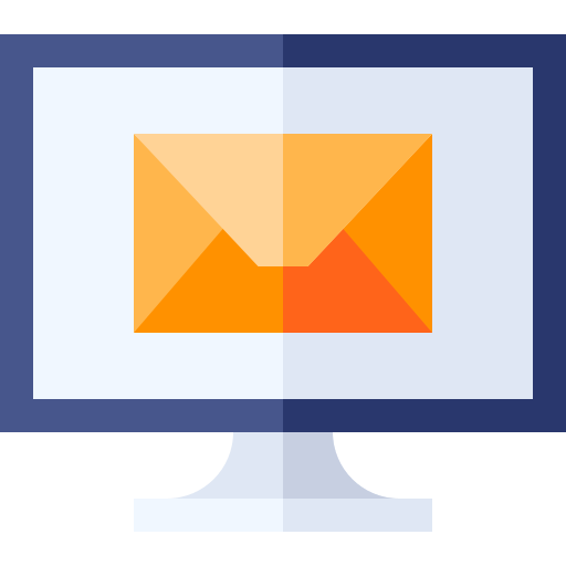 email Basic Straight Flat icono