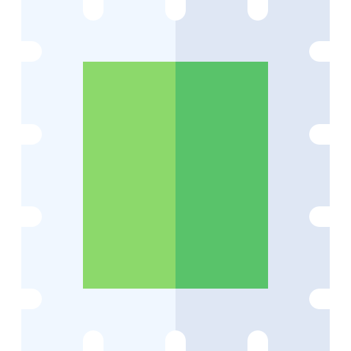 スタンプ Basic Straight Flat icon