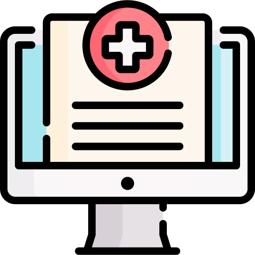 Medical record Special Lineal color icon
