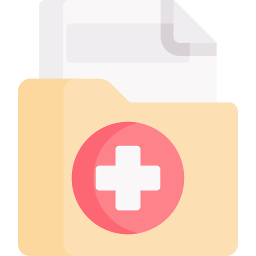 medizinische akte Special Flat icon