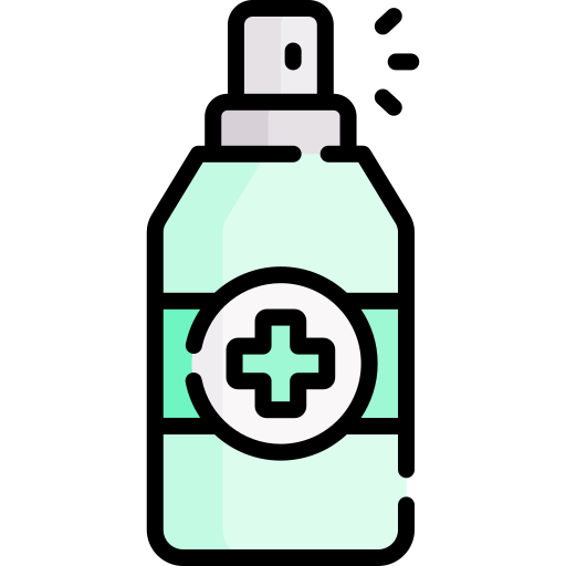 Antiseptic Special Lineal color icon