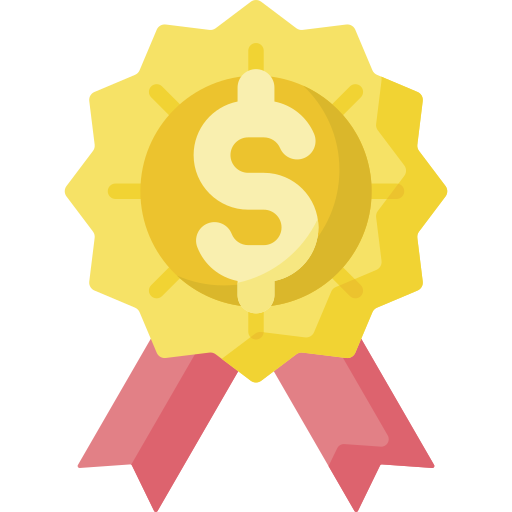 Award Special Flat icon