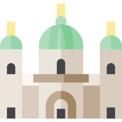 Берлинский собор Basic Straight Flat иконка