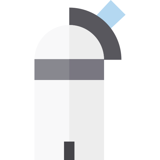 observatorio Basic Straight Flat icono