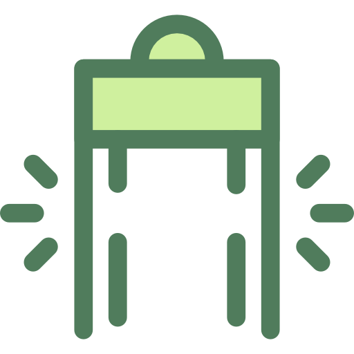 金属探知機 Monochrome Green icon