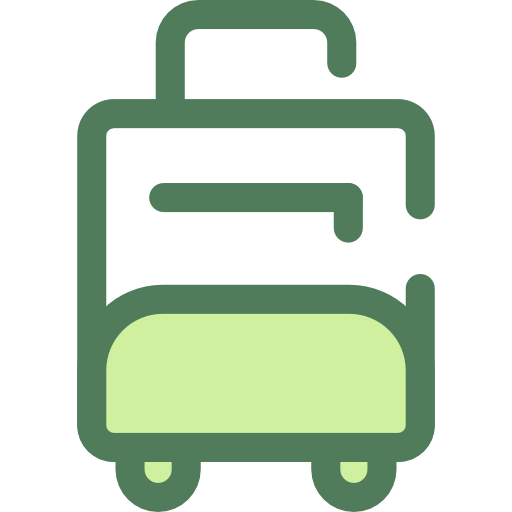 Wheel Monochrome Green icon